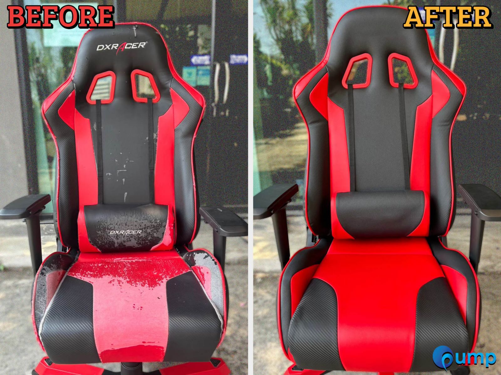 เก้าอี้ Before After 5